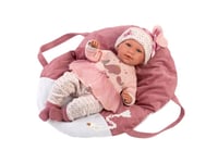 Llorens 17414 Mimi 42 Cm Baby Doll With Carrier