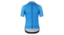 Maillot manches courtes assos mille gt c2 bleu