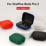 Silicone Headphone Protective Case for OnePlus Buds Pro2 Portable