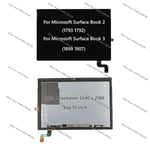 15" Microsoft Surface Book 3 LCD LED Touch Screen Display Assembly 1899 1907