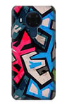 Graffiti Street Art Case Cover For Nokia 5.4