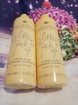 Champneys Citrus Blush A Little Pick Me Up  Shower Gel X2