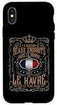 Coque pour iPhone X/XS Le Havre est l'endroit le plus beau que je connaisse