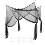 4-Corner Bed Netting Canopy Mosquito Net for Queen/ Sized Bed9100