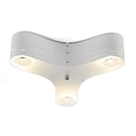 bsweden Clover 12 plafond vit