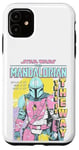 iPhone 11 Star Wars The Mandalorian Pop Art Poster Case