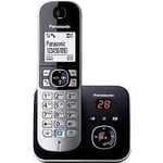 Panasonic KXTG6821EB Cordless Telephone with Answer Machine