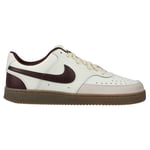 Nike Sneaker Court Vision Low - Vit/Khaki/Röd, storlek 41