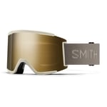 Smith SQUAD XL CHALK CP SUN BLACK GOLD MIRROR + CP Storm Blue Sensor Mirror