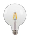 Optonica 1860 ampoule led filament globe E27 6,5W G125 blanc chaud 2700K