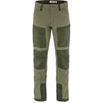 Fjallraven 86411-625-662 Keb Agile Trousers M Pants Men's Laurel Green-Deep Forest Size 44/L