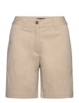 Chino Shorts Bottoms Shorts Bermudas Beige GANT