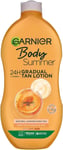 Garnier Summer Body Gradual Self Tan Moisturiser Dark Hydrating Tanning Lotion