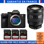 Sony A7R V + FE 20-70mm f/4 G + 3 SanDisk 128GB Extreme PRO UHS-II SDXC 300 MB/s + Guide PDF MCZ DIRECT '20 TECHNIQUES POUR RÉUSSIR VOS PHOTOS