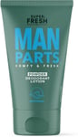 Super  Fresh  Man  Parts  Ball  Deodorant  for  Men -  POWDER  LOTION -  Mens  H