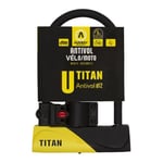 ANTIVOL U  AUVRAY TITAN  ¥12 165 x 320 AVEC SUPPORT  VELO, MOTO