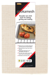 Cookamesh - Mesh Oven Baking Sheet Tray - 5 Pack- 21 x 31CM - MULTI BUY SAVE 20%