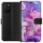 Samsung Galaxy S10 Lite Plånboksfodral Marmor Lila