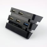 Hub USB 5 Ports pour Sony Playstation 4 PS4 Pro - Noir