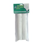 Dacron lagningsark, 24x37 cm vit 2-pack