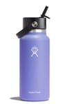 Hydro Flask 32oz (946ml) Wide Mouth w/ Flex Straw Cap Lupine