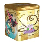 Pokémon - Boîte de Collection empilable de Type Dragon du GCC (Trois enveloppes d'expansion et Deux Feuilles d'autocollants), Couleur, 210-60440