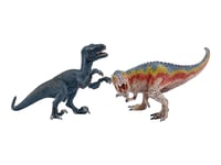 Schleich Dinosaurs - T-Rex Och Velociraptor, Små