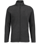 SO MICRO FLEECE M DARK GREY MELANGE XL