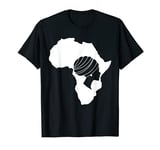 Mama Africa Black Queen African American T-Shirt