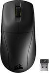 M75 AIR WIRELESS SOURIS DE JEU FPS ULTRA-LÉGÈRE - 26 000 DPI - ENTRÉE ULTRA-RAPIDE - FORME SYMÉTRIQUE - COMPATIBLE ICUE - PC, MAC - NOIR[KEY231819]