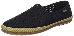 Wamba By Victoria Mixte Adulte COPETE ELÁSTICOS REJILLA Baskets, Noir (Negro), 39 EU