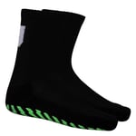 Unisport Grip Sock Flash Print - Sort, størrelse 43-46