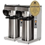 CREM Coffee Queen Termos A, 2x2.2L ThermoKinetic