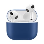 Silikonskal Apple AirPods 3 Mörkblå