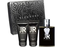 John Richmond Set John Richmond: Man, Eau De Parfum, For Men, 100 Ml + Man, Nourishing, Shower Gel, 50 Ml + Man, After-Shave Balm, 50 Ml For Men