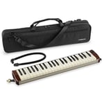 SUZUKI HAMMOND PRO-44Hv2 44 Wind Keyboard Melodica with Soft Case