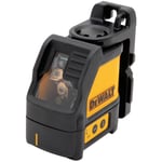 Krysslaser  DeWalt DW088RN; rød