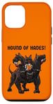 Coque pour iPhone 12/12 Pro Hades Hounds! Grèce Créature mythique Underworld Cerberus