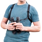 Caruba Binoculars Harness -kiikarivaljaat