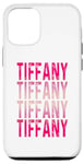 iPhone 13 Pro Tiffany First Name I Love Tiffany Vintage Groovy Birthday Case