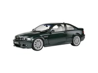 Solido Bmw E46 M3 Coupe 2000 Grün 1:18 Modelbil