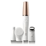 Braun Facespa Pro SE911, Beauté Visage Épilateur Tous-en-One, Dix Micro Trous