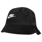 Nike Bucket Hat Apex Futura - Svart/vit, storlek Small