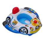 Baby Kids Inflatable Swimming Seat Pool Ring Floating Car Seat Rubber Tube Beach