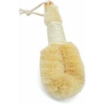 Brosse de douche en poils de sisal