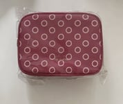 Ted Baker  Medium Wash Bag/Make Up Bag - Bright Pink New with tag