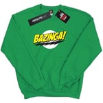 Sweat-shirt The Big Bang Theory  Bazinga