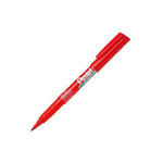 Pentel Marqueur permanent Green Label NMS50 - pointe fine 2 mm rouge