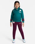 Paris Saint-Germain Strike Younger Kids' Nike Dri-FIT Football Knit Tracksuit