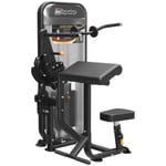 Styrkemaskin impulse - Med viktmagasin biceps triceps pl9023 svart